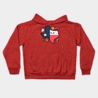 Texas Cute Kids Hoodie